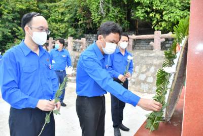 Tỉnh Đoàn Phú Yên tổ chức các hoạt động kỷ niệm 60 năm Ngày mở đường Hồ Chí Minh trên biển (23/10/1961 - 23/10/2021)