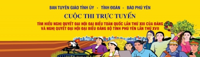Phú Yên triển khai Cuộc thi trực tuyến tìm hiểu Nghị quyết Đại hội đại biểu toàn quốc lần thứ XIII của Đảng và Nghị quyết Đại hội đại biểu Đảng bộ tỉnh Phú Yên lần thứ XVII