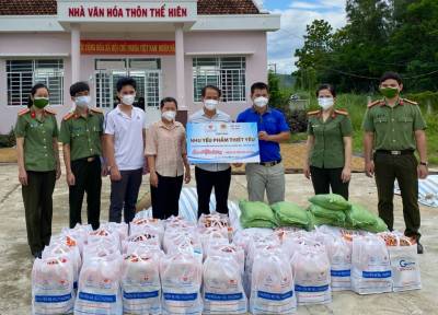 Đoàn thanh niên Công an tỉnh: Nhiều hoạt động thiết thực trong phòng chống dịch bệnh Covid-19