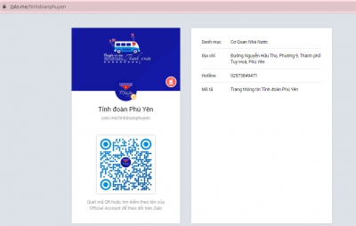 Thiết ập chatbot hỗ trợ thông tin công dân Phú Yên về quê