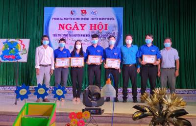Ngày hội "Tuổi trẻ sáng tạo" huyện Phú Hòa lần thứ II năm 2021