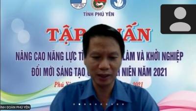 Đồng chí Lương Minh Tùng   Phó Bí thư Tỉnh Đoàn