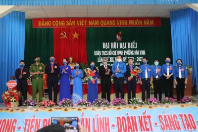Ban Thường vụ Tỉnh Đoàn Phú Yên chỉ đạo tổ chức thành công Đại hội điểm cấp cơ sở khối địa bàn dân cư