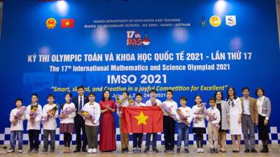 Hai học sinh đạt HCV cuộc thi Toán quốc tế