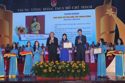 Nguyễn Thị Hầng - cô giáo trẻ gieo yêu thương giữa miền núi