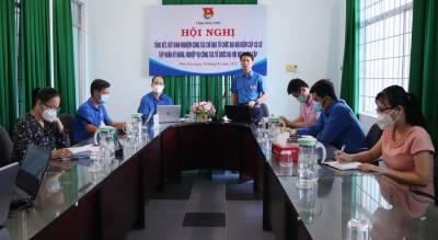 Hội nghị tổng kết, rút kinh nghiệm công tác chỉ đạo tổ chức Đại hội điểm cấp cơ sở và Tập huấn kỹ năng, nghiệp vụ công tác tổ chức Đại hội Đoàn các cấp