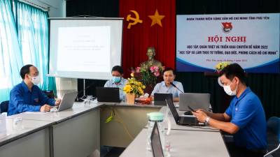 Hội nghị học tập, quán triệt và triển khai chuyên đề “Học tập và làm theo tư tưởng, đạo đức, phong cách Hồ Chí Minh” năm 2022