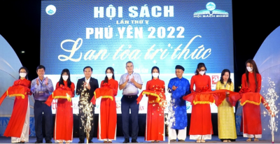 Hội Sách tỉnh Phú Yên lần thứ V với nhiều hoạt động phong phú, hấp dẫn