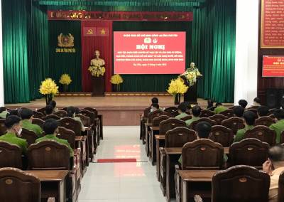 Học tập, quán triệt chuyên đề “Học tập và làm theo tư tưởng, đạo đức, phong cách Hồ Chí Minh” và các nghị quyết, kết luận, chủ trương của Đảng, Đoàn