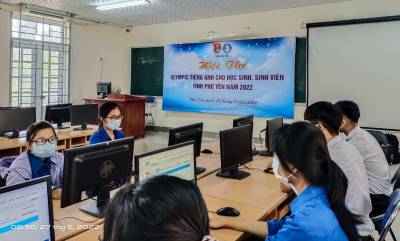 Vòng chung kết cấp tỉnh Hội thi Olympic tiếng Anh học sinh, sinh viên toàn quốc lần thứ IV