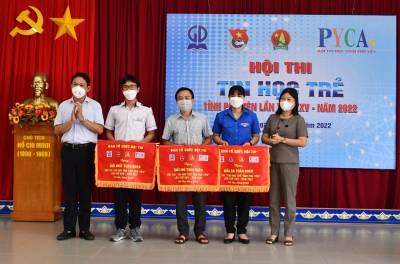Hội thi Tin học trẻ tỉnh Phú Yên lần thứ XXV - năm 2022
