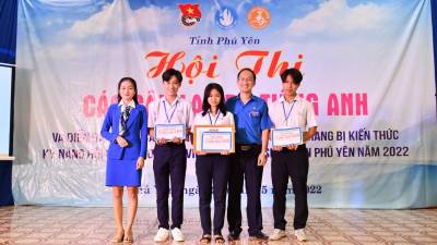 Hội thi các Câu lạc bộ tiếng Anh tỉnh Phú Yên năm 2022