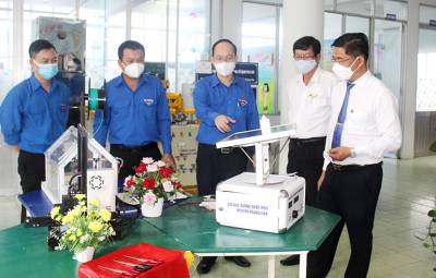 Đồng hành cùng giới trẻ khởi nghiệp đổi mới sáng tạo