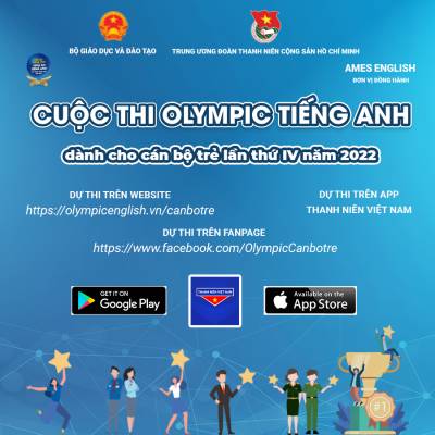 Phát động Cuộc thi Olympic tiếng Anh dành cho cán bộ trẻ lần thứ IV năm 2022