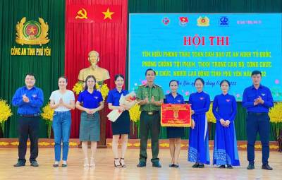 Hội thi "Tìm hiểu phong trào toàn dân bảo vệ ANTQ, phòng chống tội phạm, tệ nạn xã hội trong cán bộ, công chức, viên chức, người lao động tỉnh Phú Yên năm 2022"