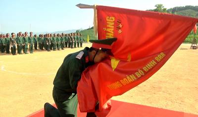 Ngày hội của chiến sĩ mới