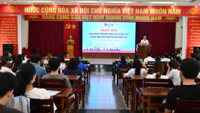 Chương trình Ngày hội khởi nghiệp đổi mới sáng tạo và việc làm cho sinh viên tỉnh Phú Yên năm 2022