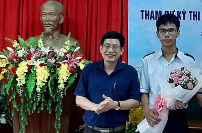Nghị lực vượt khó của Bùi Văn Luân