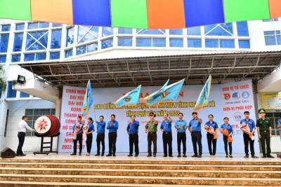 Phú Yên: Ra quân cao điểm các Chiến dịch thanh niên tình nguyện Hè năm 2022