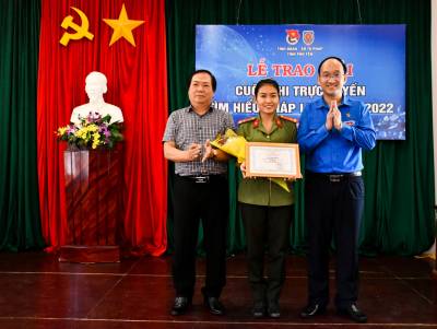 Tổng kết Cuộc thi trực tuyến Tìm hiểu pháp luật năm 2022