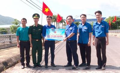 Nhiều hoạt động tình nguyện tại xã Hòa Xuân Nam