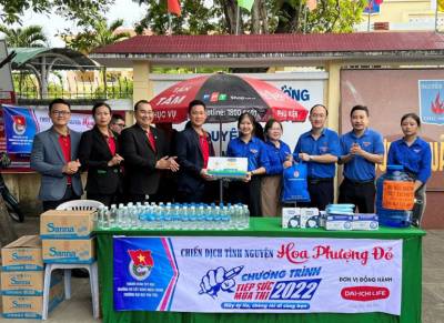 Hơn 600 tình nguyện viên tiếp sức kỳ thi tốt nghiệp THPT năm 2022