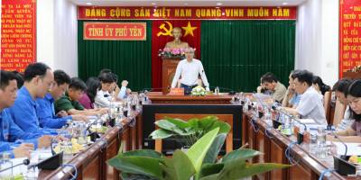 Cho ý kiến nội dung Đại hội Đoàn TNCS Hồ Chí Minh tỉnh nhiệm kỳ 2022-2027
