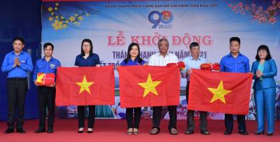Sức trẻ xung kích vì cộng đồng