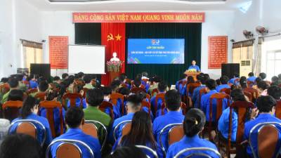Lớp tập huấn cán bộ Đoàn - Hội cấp cơ sở tỉnh Phú Yên năm 2023