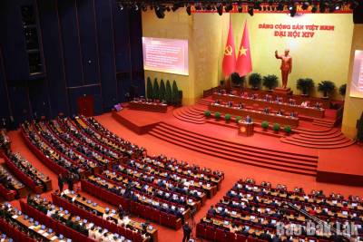 Khai mạc trọng thể Đại hội Đảng toàn quốc lần thứ XIV