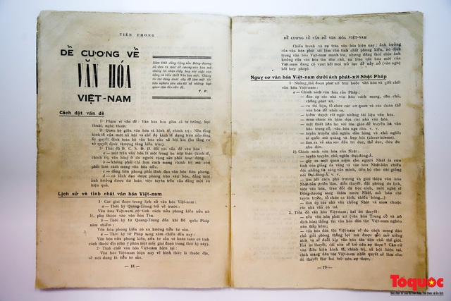 tu de cuong van hoa viet nam nam 1943 va 80 nam van hoa soi duong cho quoc dan di